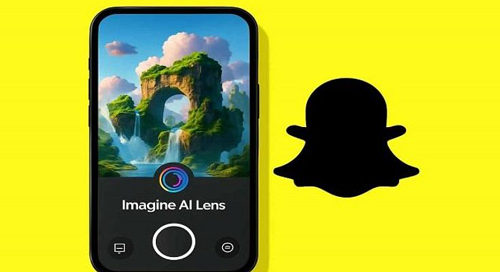 سناب شات يطلق عدسة الذكاء الاصطناعي Imagine Lens مجاناً لتحويل الصور بالأوامر النصية
