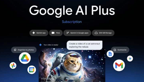 جوجل توسّع نطاق اشتراك AI Plus ليصل إلى الدول العربية بأسعار في متناول الجميع