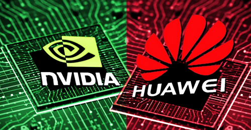 هواوي تكشف عن خارطة طريق طموحة لمنافسة إنفيديا في رقاقات الذكاء الاصطناعي