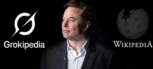 إيلون ماسك يطلق جروكيبيديا موسوعة ذكاء اصطناعي لتحدي ويكيبيديا