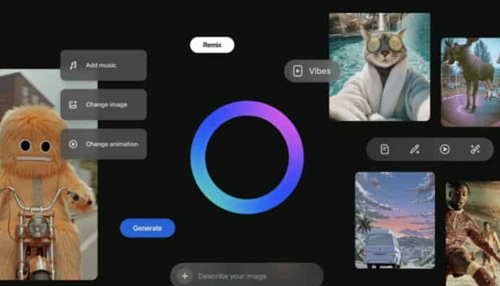 ميتا تطلق Vibes عالم جديد لمقاطع الفيديو الإبداعية بالذكاء الاصطناعي