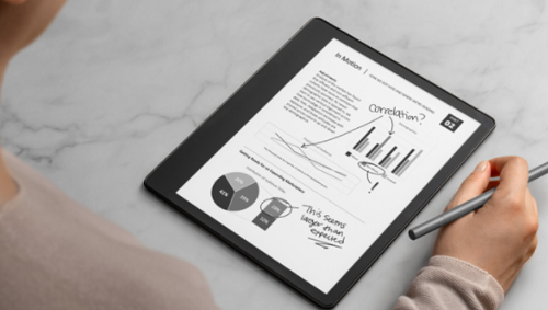 أمازون تعيد ابتكار أجهزة Kindle Scribe بإصدارات 2025 32 أمازون تعيد ابتكار أجهزة Kindle Scribe بإصدارات 2025