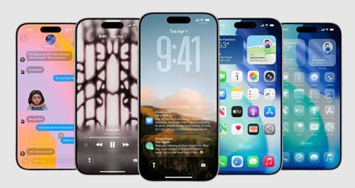 آبل تطلق تحديث iOS 26.1 مزايا جديدة وتحسينات في الخصوصية والتصميم