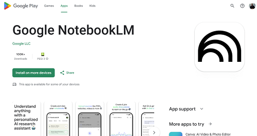جوجل تُطلق البحث العميق في NotebookLM ثورة في أدوات البحث وتدوين الملاحظات بالذكاء الاصطناعي