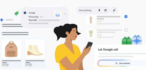 جوجل تحدث ثورة في التجارة الإلكترونية بإطلاق أكبر مزايا التسوق بالذكاء الاصطناعي