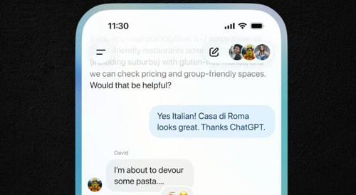 ChatGPT يفتح آفاقاً جديدة بدء اختبار ميزة الدردشة الجماعية التعاونية