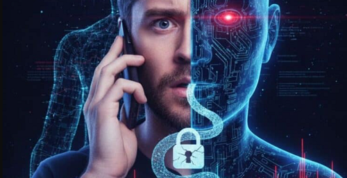 الذكاء الاصطناعي يفتح عصرًا جديدًا من الاحتيال الصوتي مكالمة واحدة تكفي