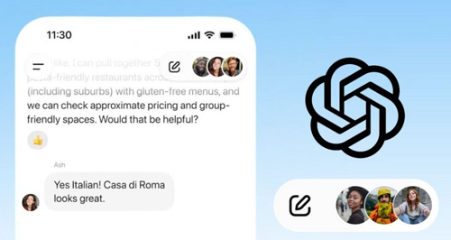 OpenAI توسّع آفاق ChatGPT الدردشة الجماعية تصبح متاحة مجانًا للجميع