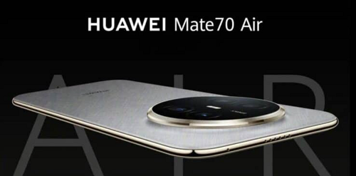 هواوي تكشف عن Mate 70 Air أنحف هواتفها ينافس آيفون آير بتصميم فائق الأناقة وأداء قوي