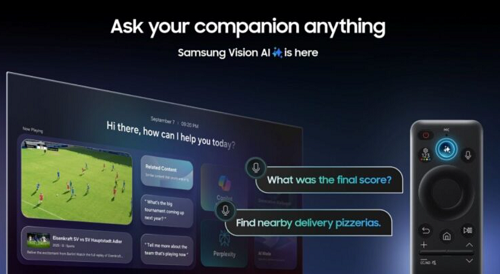 سامسونج تطلق Vision AI Companion منصة ذكاء اصطناعي تفاعلية لأجهزة التلفاز المنزلية 32 سامسونج تطلق Vision AI Companion منصة ذكاء اصطناعي تفاعلية لأجهزة التلفاز المنزلية