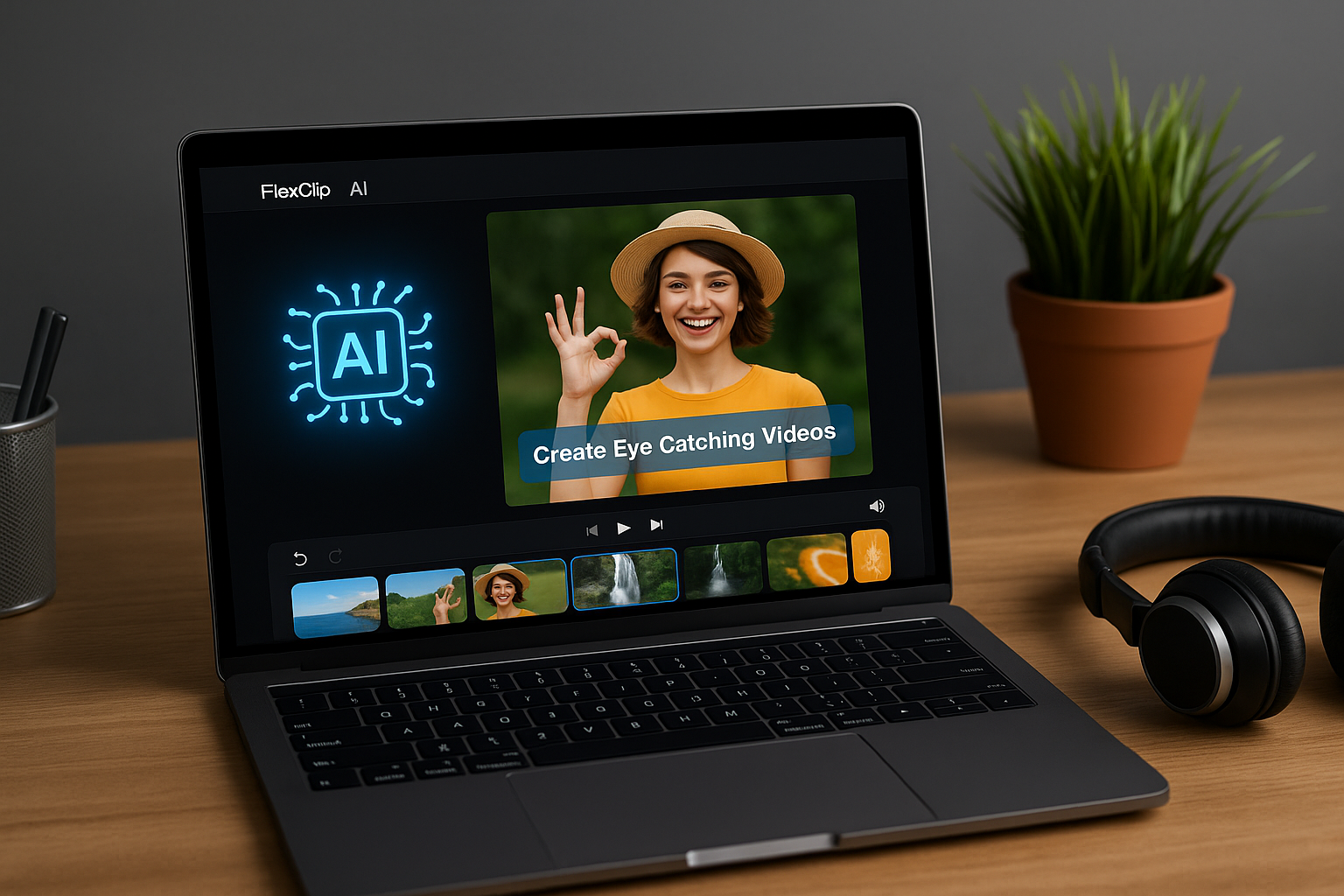 FlexClip AI Video Magic