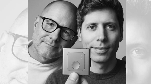 OpenAI تعيد رسم مستقبل الأجهزة الذكية بجهاز ثوري جديد بلا شاشة