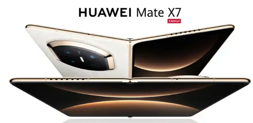 هواوي تكشف عن Mate X7 القابل للطي تصميم فخم وأداء استثنائي