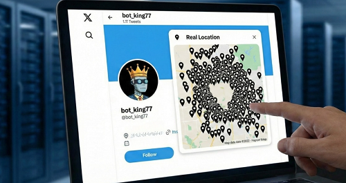 ميزة حول هذا الحساب في إكس بين تعزيز الشفافية وإثارة الفوضى الرقمية عالميًا