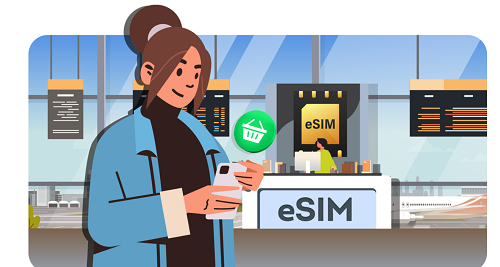 السفر يطيح بالشرائح التقليدية ويشعل سباق تقنية eSIM عالميًا