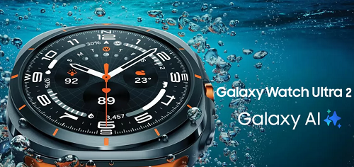 سامسونغ تطوّر Galaxy Watch Ultra 2 لمنافسة أبل ووتش ألترا 3 في 2026