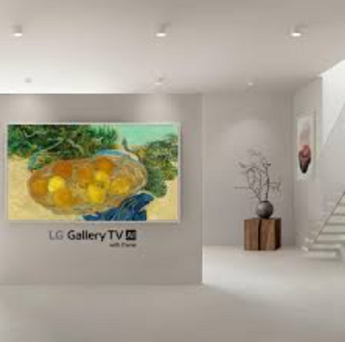 LG Gallery TV تلفاز بإطار فني ذكي ينافس The Frame من سامسونج بتجربة عرض فاخرة