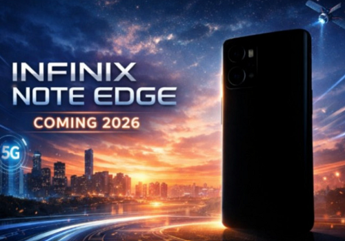 تسريب صورة ترويجية ومواصفات هاتف Infinix Note Edge الجديد شاشة منحنية وبطارية ضخمة وآمال كبيرة في الأداء