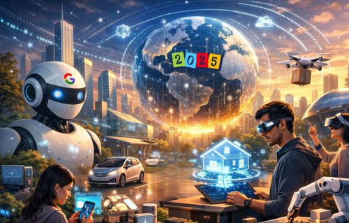 جوجل في 2025 كيف تحول الذكاء الاصطناعي من منتج إلى أساس للحياة الرقمية الحديثة
