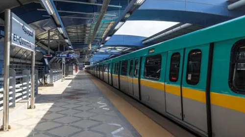 مترو أنفاق القاهرة يطلق خدمة الدفع الإلكتروني بالفيزا لأول مرة داخل المحطات