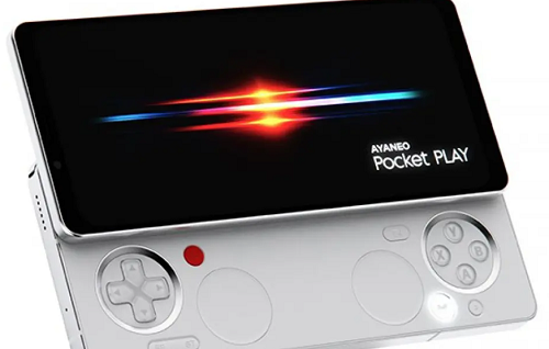 لهواة الألعاب أيانيو تكشف عن هاتف Pocket Play بمنظومة تحكم منزلقة