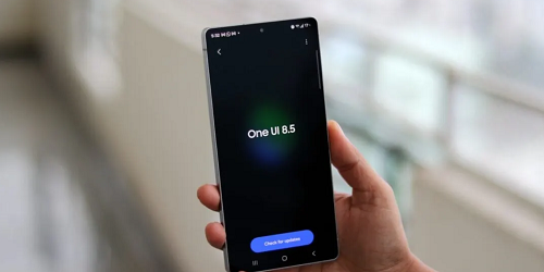 سامسونج تكشف عن One UI 8.5 التجريبي واجهة جديدة بروح الزجاج السائل