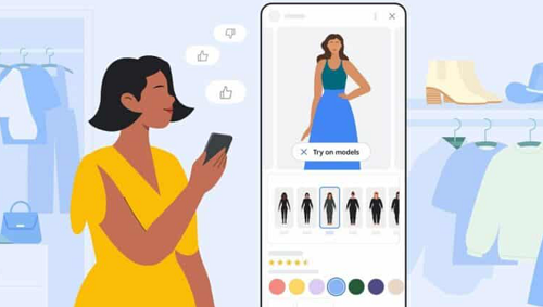 غوغل تغيّر مفهوم التسوق الرقمي تجربة الملابس افتراضيًا عبر صورة سيلفي واحدة 32 غوغل تغيّر مفهوم التسوق الرقمي تجربة الملابس افتراضيًا عبر صورة سيلفي واحدة