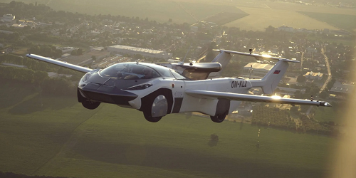 ثورة النقل الجوي تقترب تصنيع السيارة الطائرة الأولى في العالم هذا هو سعرها ومواصفاتها