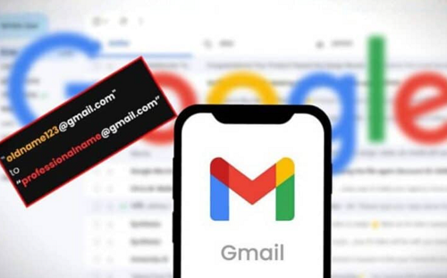 جوجل تفاجئ المستخدمين ميزة تغيير عنوان البريد الإلكتروني في جيميل أصبحت ممكنة أخيرا