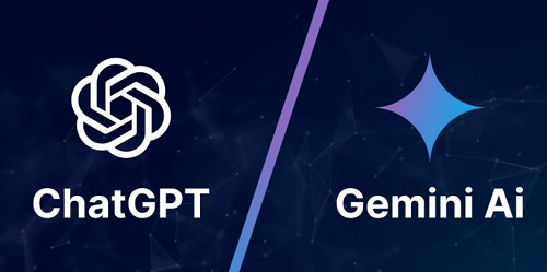 بنهاية 2025 Gemini يواصل الصعود بينما تراجع حصة ChatGPT السوقية يتسارع