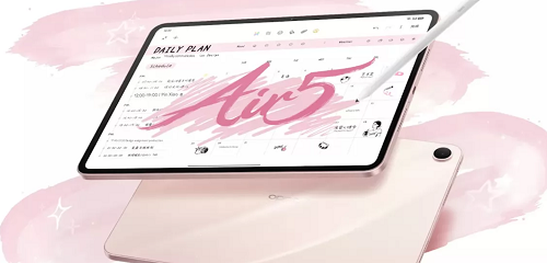 أوبو ترفع الستار عن Pad Air 5 تصميم عصري ومواصفات قوية قبل الإطلاق الرسمي