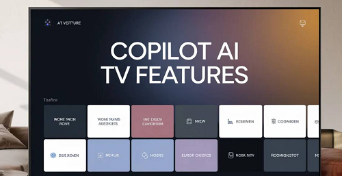 مساعد Copilot يصل إلى تلفزيونات LG تحديث برمجي يثير مخاوف الخصوصية واستياء المستخدمين