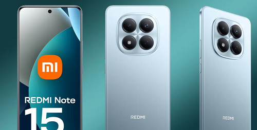 ظهور مبكر لسلسلة Redmi Note 15 قبل الإعلان الرسمي الأجهزة تُباع بالفعل في بعض المتاجر الأوروبية