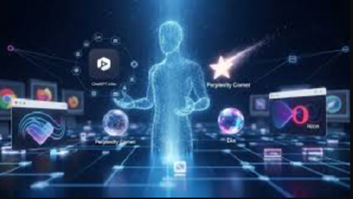 متصفحات المستقبل في 2025 كيف أعاد الذكاء الاصطناعي تعريف تجربة التصفح