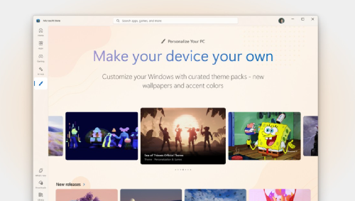 مايكروسوفت تطرح قسمًا جديدًا للسِمات داخل متجر ويندوز 11 لتجربة تخصيص أكثر مرونة