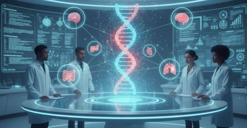 أداة ذكاء اصطناعي مبتكرة تتنبأ بالأمراض الناتجة عن الطفرات الجينية