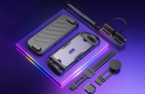 JSAUX تكشف OmniCentro Dock في CES 2026 بديل مدمج بقدرة 65W لقاعدة Nintendo Switch 2