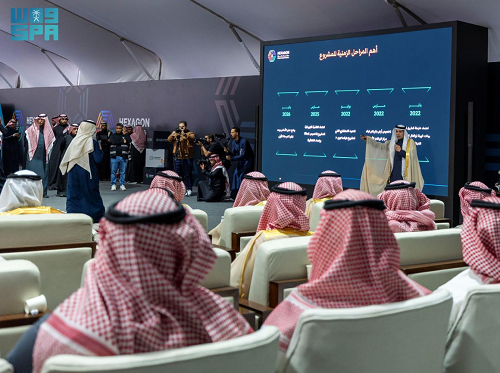 سدايا هيكساجون أكبر مركز بيانات حكومي Tier IV في العالم ينطلق من الرياض