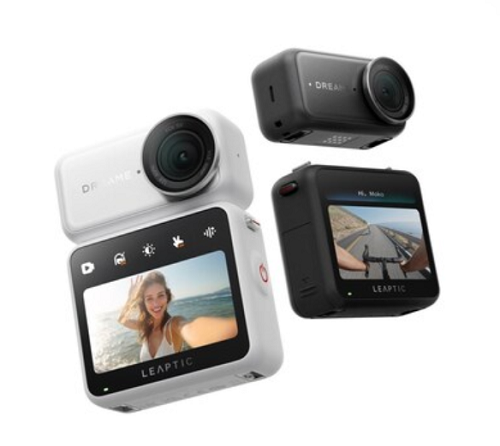 Dreame تطلق كاميرا Leaptic Cube تجربة تصوير أكشن فائقة بدقة 8K وعدسة قابلة للفصل