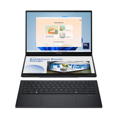 Asus Zenbook Duo 2026 الجيل الجديد من الحواسيب ثنائية الشاشة يرتقي بالأداء والبطارية والتصميم