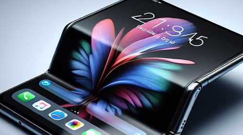 آبل تدخل عالم الهواتف القابلة للطي بقوة آيفون فولد بتصميم ثوري ومفصلة من المعدن السائل