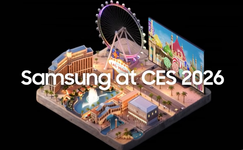 سامسونج تكشف عن جهاز العرض المحمول Freestyle+ الجديد قبل CES 2026