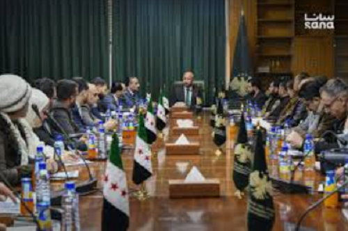 من إدارة الأزمات إلى الاستشراف الذكي تحديث سجل المخاطر الوطني في سورية بالاعتماد على البيانات