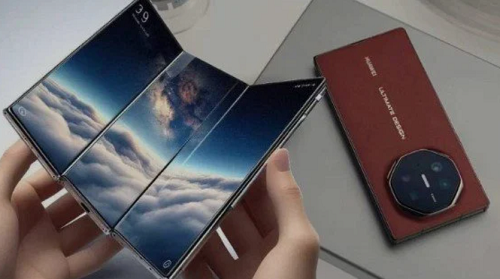 هواوي تنضم إلى سباق الهواتف القابلة للطي بتصميم الطي العريض بعد أبل وسامسونغ