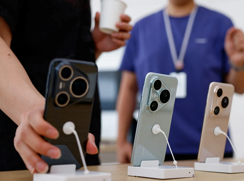 هواوي تعيد مستشعر البصمة ثلاثي الأبعاد في سلسلة Pura 90 لتعزيز الأمان