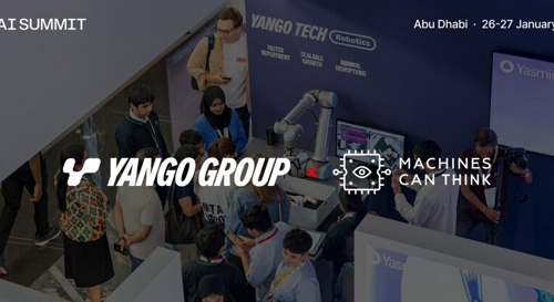 يانغو شريكًا استراتيجيًا لقمة الآلات يمكنها أن تفكر 2026 في أبوظبي