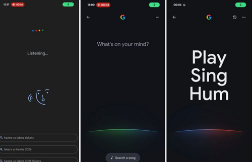 غوغل تعيد تصميم البحث الصوتي على أندرويد واجهة أبسط وتجربة أكثر ذكاءً