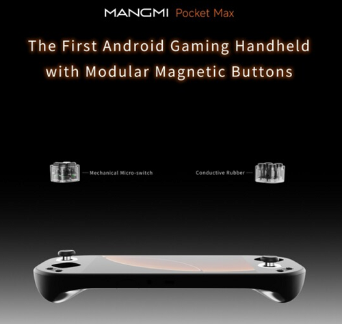 هاتف Pocket Max من Mangmi يدخل ساحة الأجهزة المحمولة بمواصفات قوية للألعاب