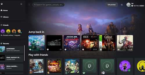 تحديث شامل لمنظومة إكس بوكس يرفع جودة البث ويعزز أداء الأجهزة المحمولة