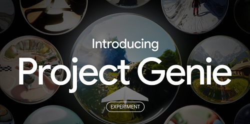 جوجل تفتح باب استكشاف العوالم الافتراضية عبر مشروع Genie التجريبي
